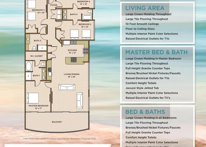 Apartment Phoenix Gulf Towers 408 *